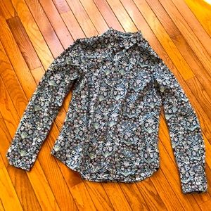 J CREW blouse. Size 10.